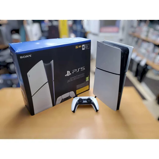 کنسول بازی سونی مدل PlayStation 5 Slim Digital Edition ظرفیت 825 گیگابایت ریجن CFI-2116 ار 102751991