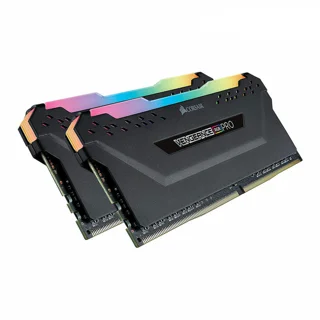 رم دسکتاپ DDR4 دو کاناله 3200 مگاهرتز CL16 کورسیر مدل VENGEANCE RGB PRO ظرفیت 16 گیگابایت 102716331