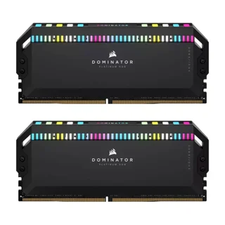 رم دسکتاپ DDR5 دو کاناله 5600 مگاهرتز CL36 کورسیر مدل Dominator Platinum RGB ظرفیت 32 گیگا 102716456