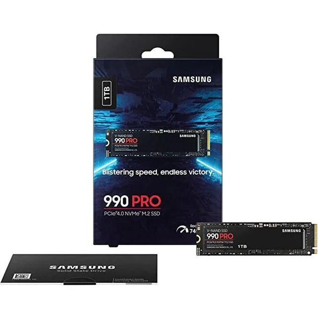 اس اس دی اینترنال PCIe Gen4 x4 سامسونگ مدل PRO 990 ظرفیت 1 ترابایت 102751656