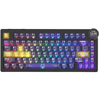کیبورد بی سیم مخصوص بازی آجز مدل AK820 V2 PRO 8+8 K 102752918