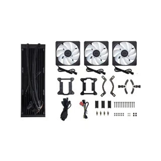 سیستم خنک کننده آبی کولر مستر مدل 360L CORE ARGB 102753365