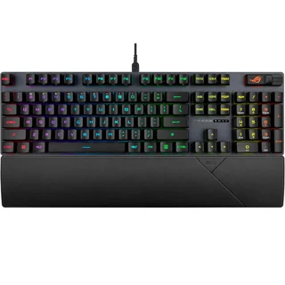 کیبورد باسیم ایسوس مدل XA12 ROG STRIX SCOPE II RX 102752908