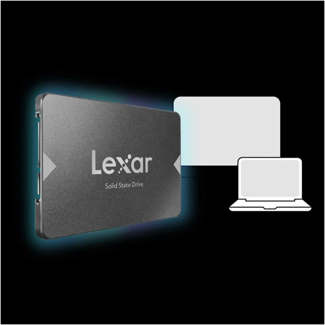 اس اس دی اینترنال SATA III لکسار مدل NS100 ظرفیت 256 گیگابایت 102747201