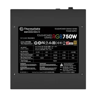 منبع تغذیه کامپیوتر ترمالتیک مدل Toughpower Grand RGB 750W Gold 102716872
